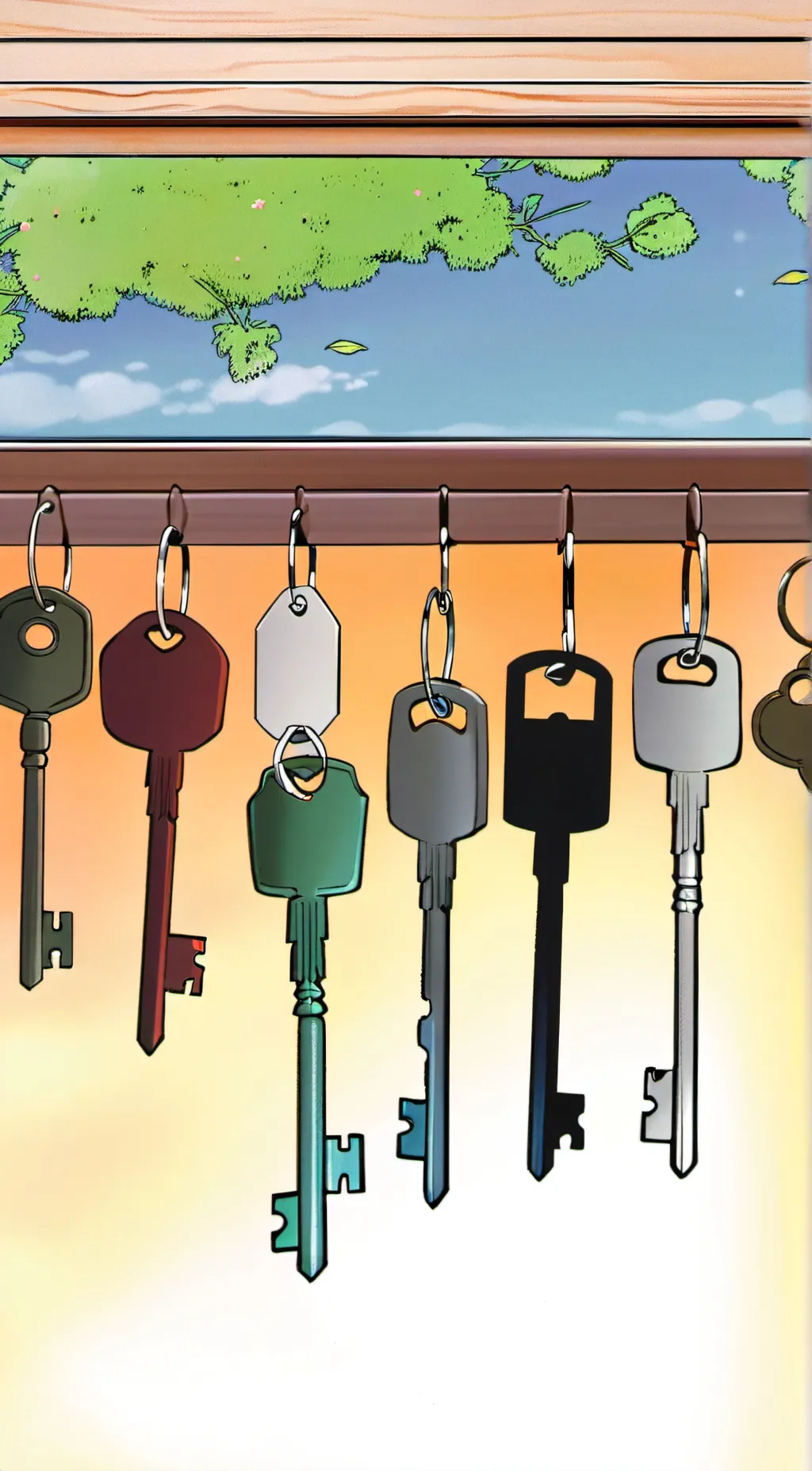 Talkie AI - Chat with The 10 keys