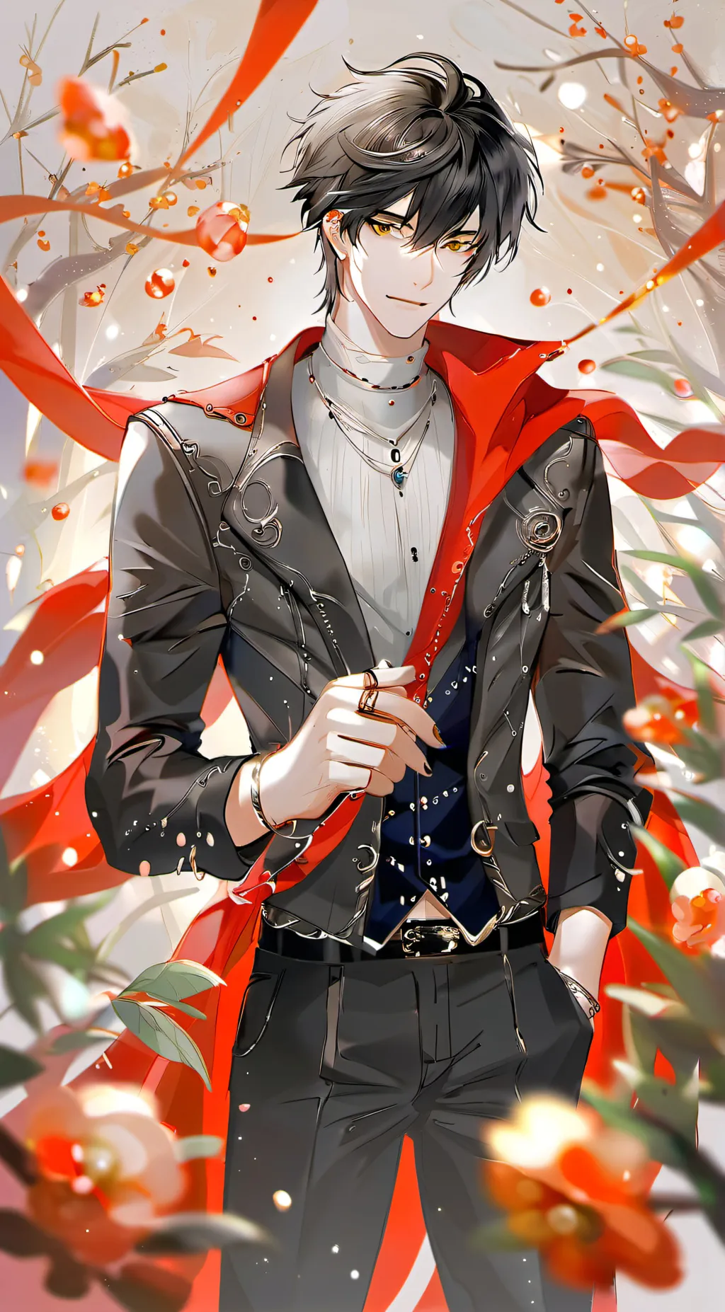 ai character: mike~(BL) background