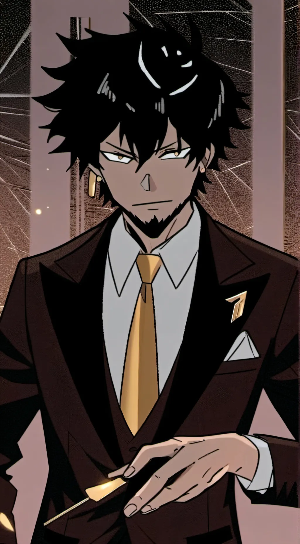 ai character: Dave background