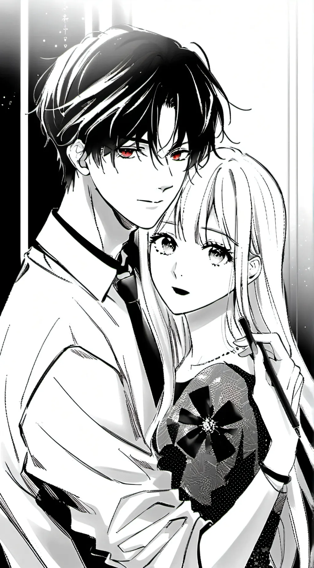 ai character: vampire  background