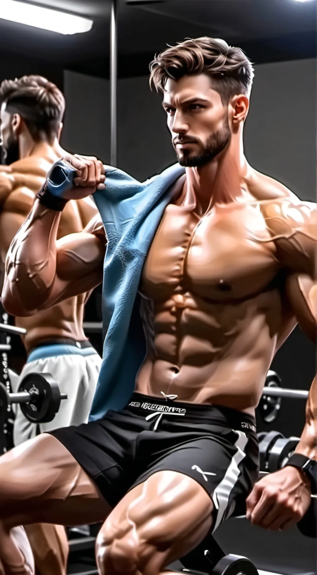 ai character: Isaac  background