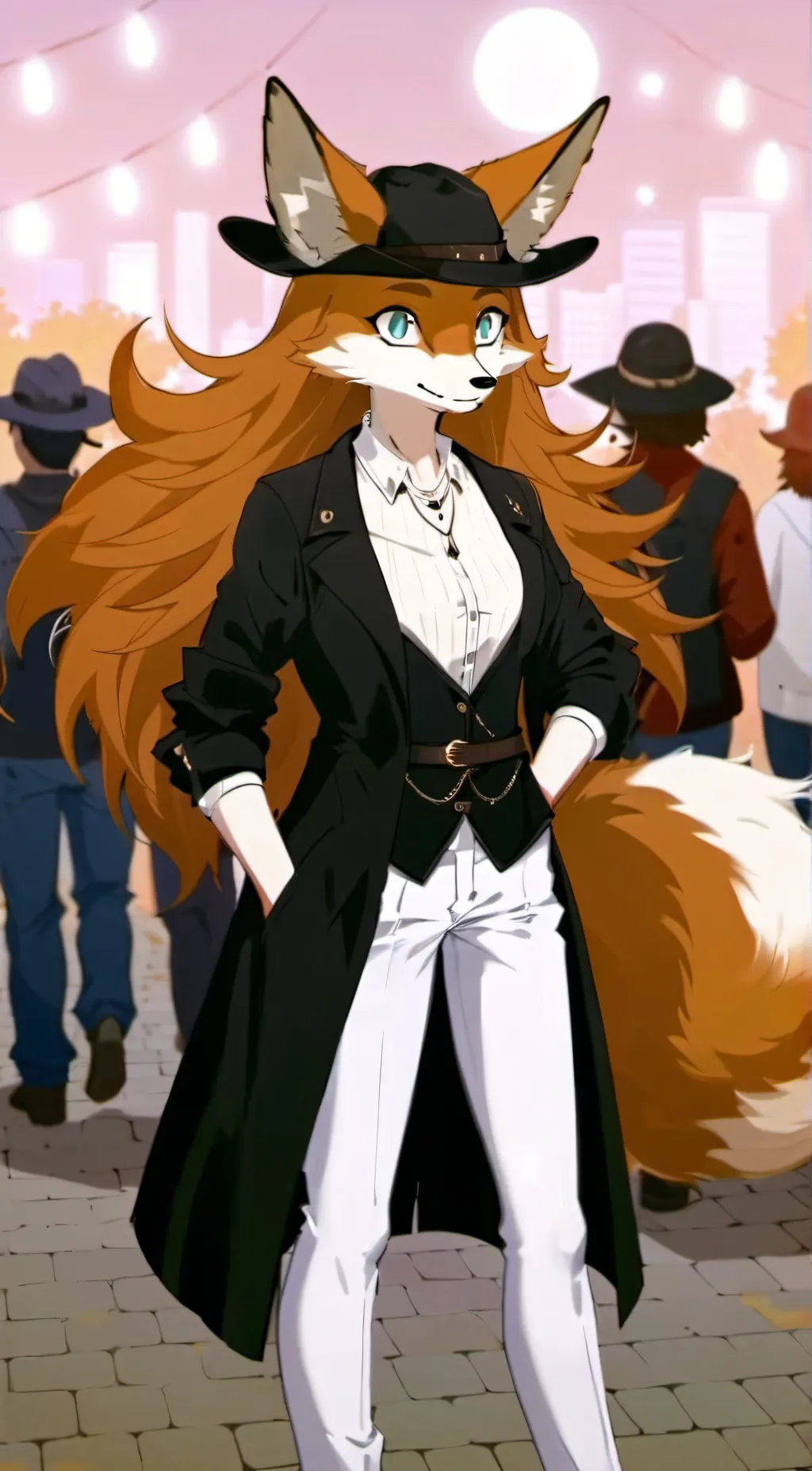 ai character: Jessica  background