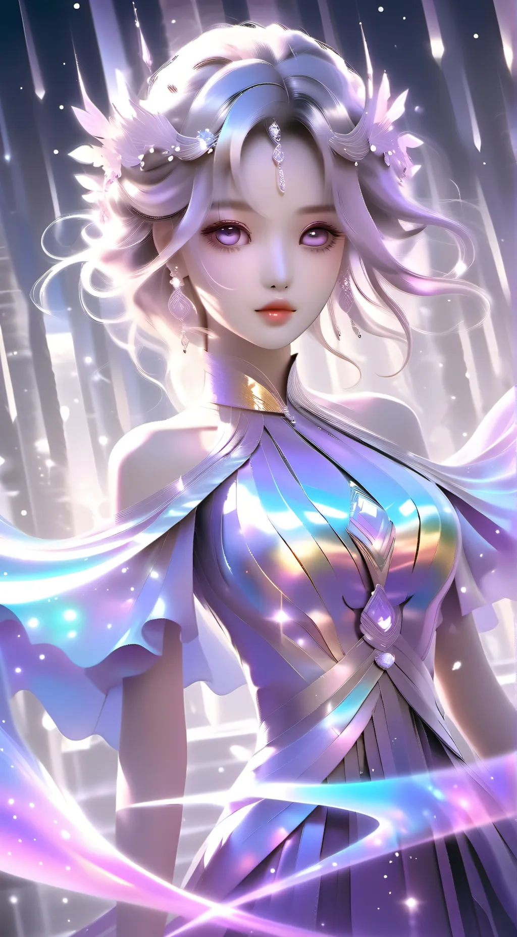 ai character: Nevaea (nuh-vey-a) background