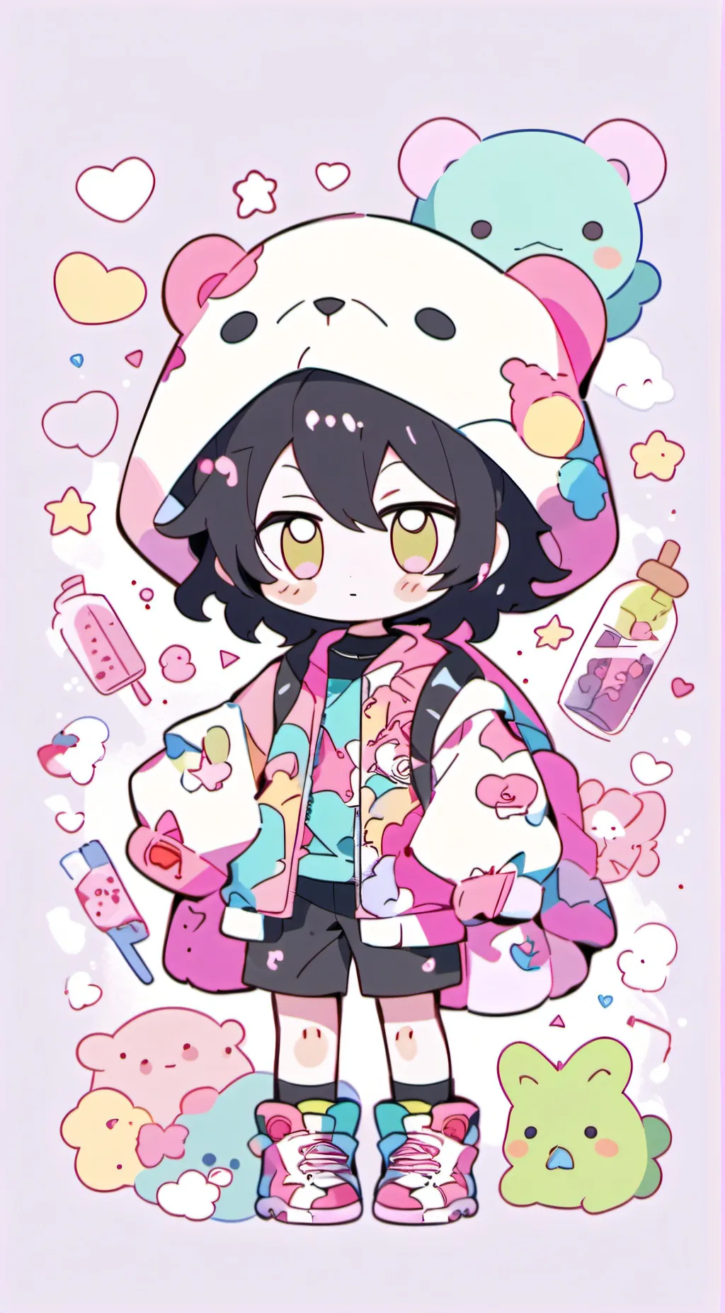 ai character: alex background