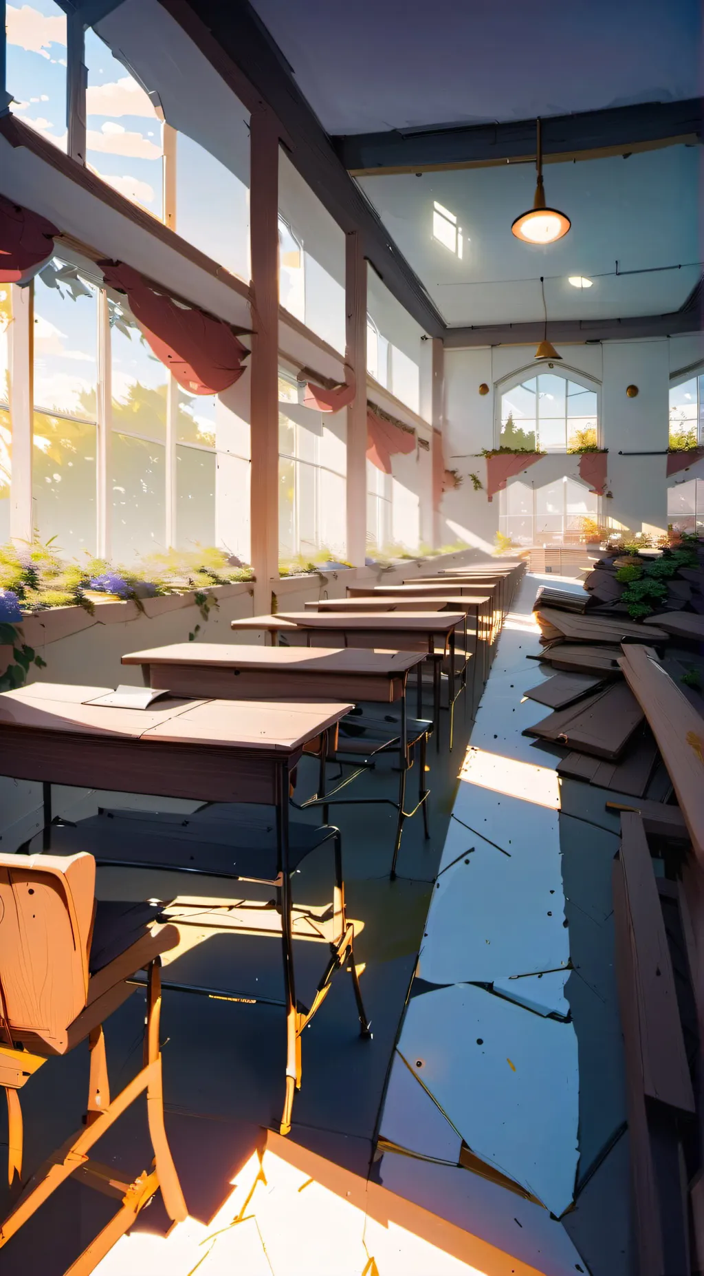 ai character: Jujutsu High background