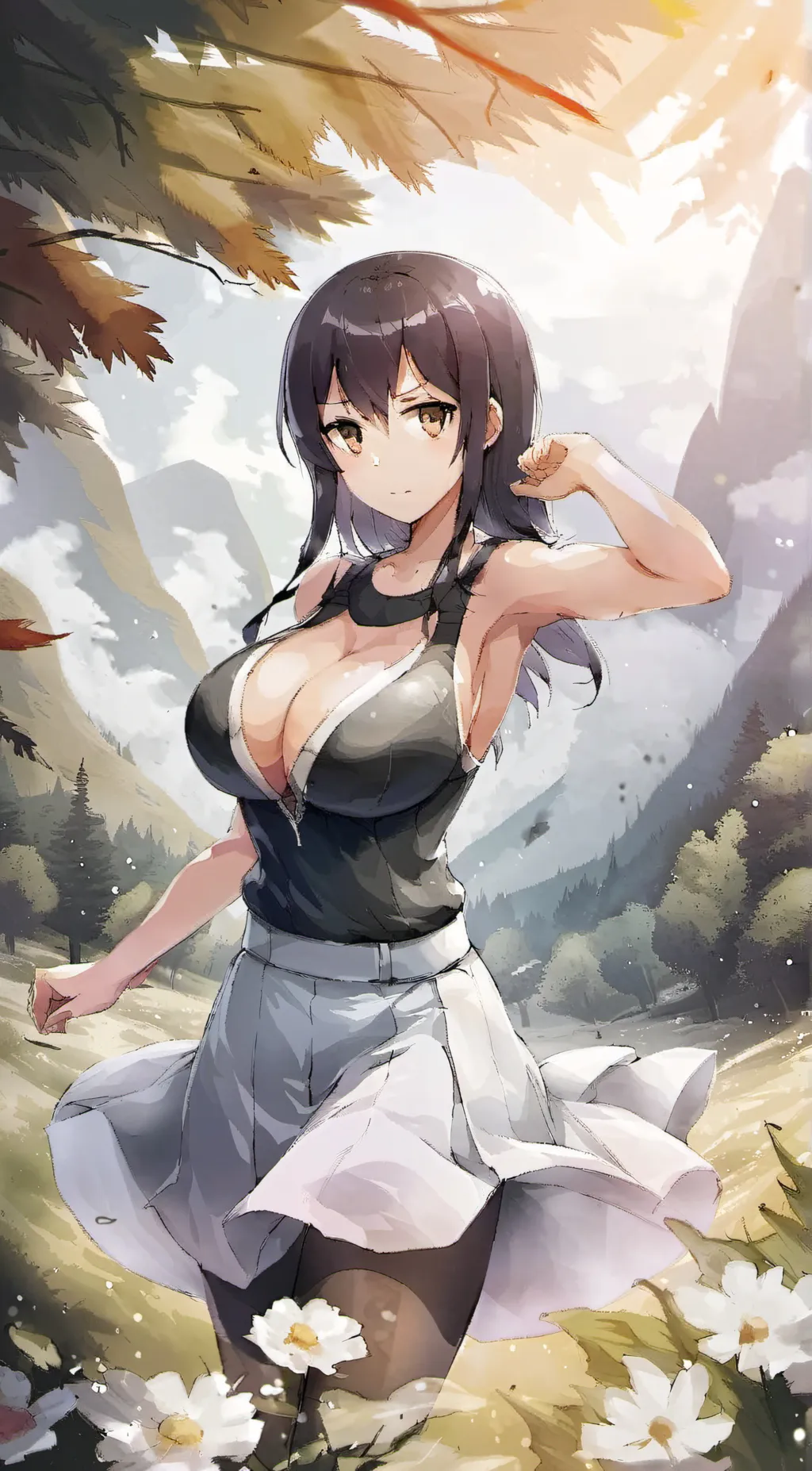 ai character: Charlotte background