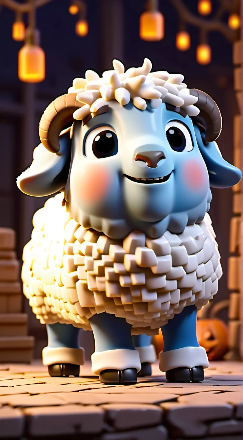 ai character: friend 💙 background