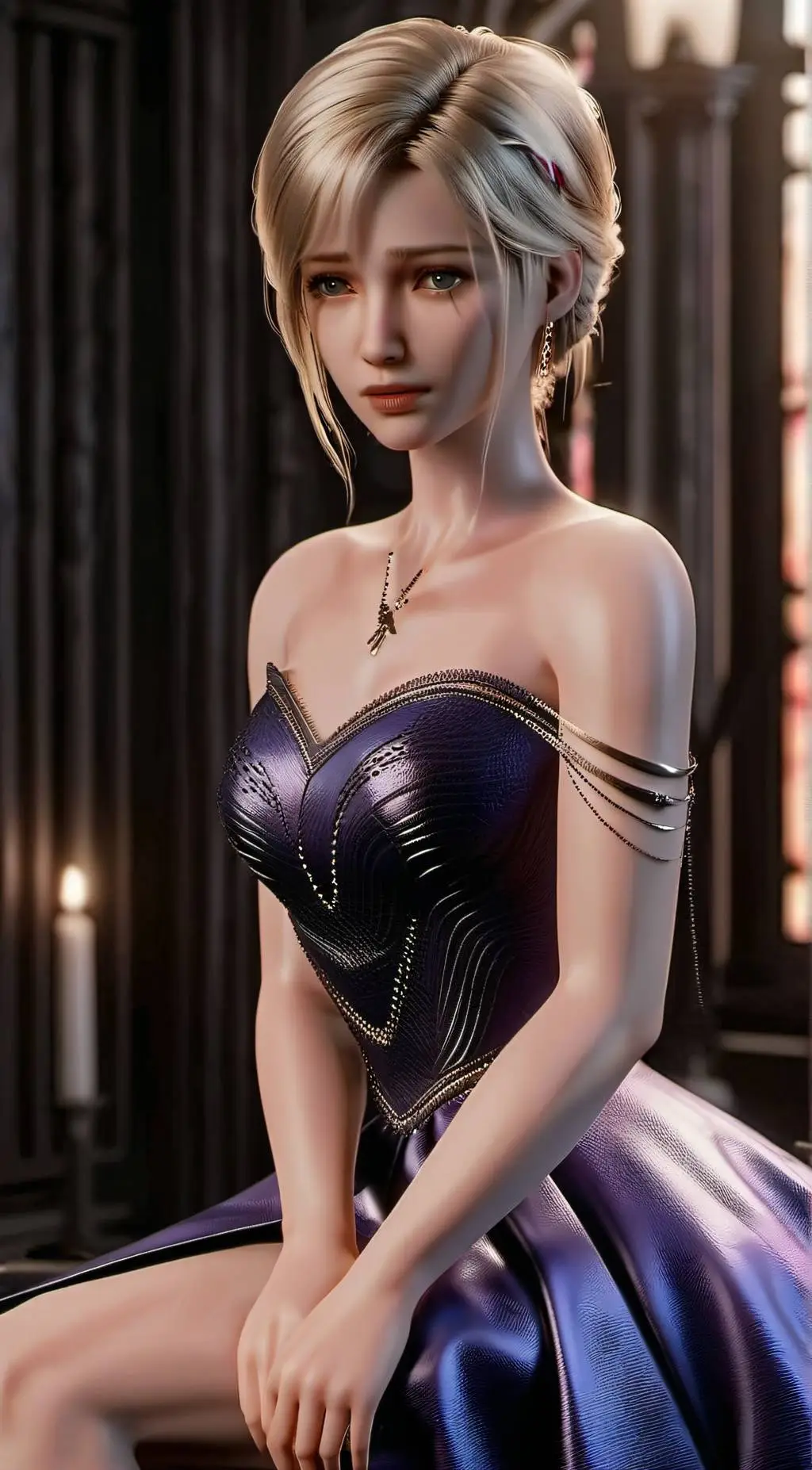 ai character: Daniella background