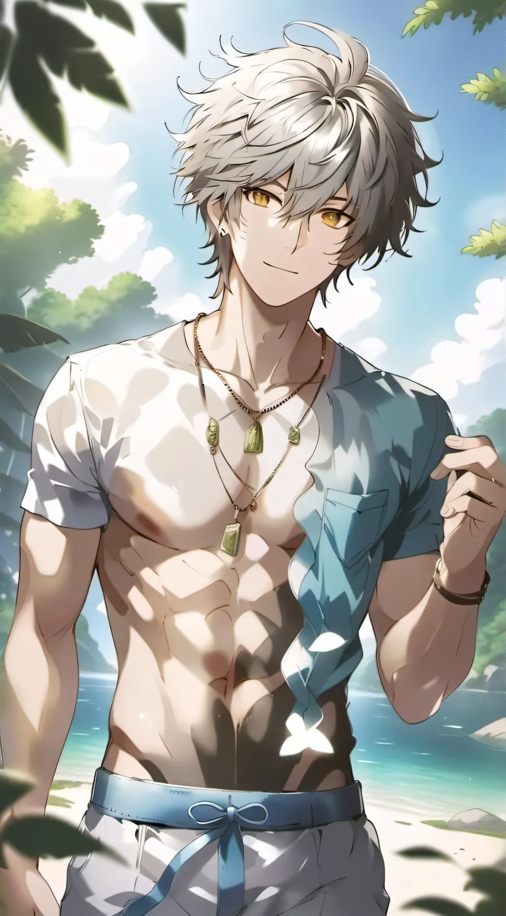 ai character: Yoshy background