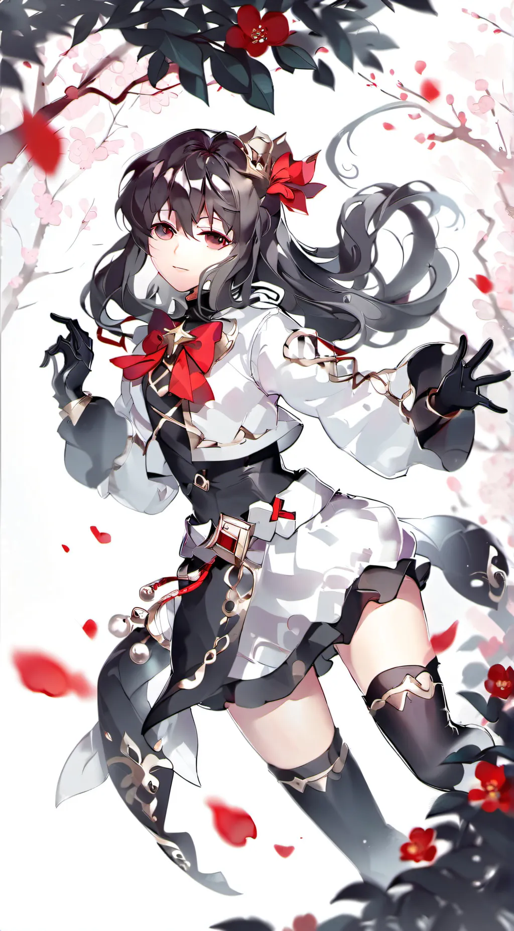 ai character: ♥︎Kami♥︎ background