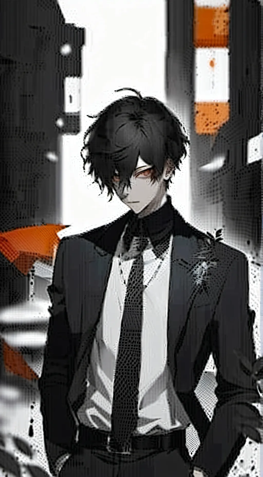 ai character: Ezra background