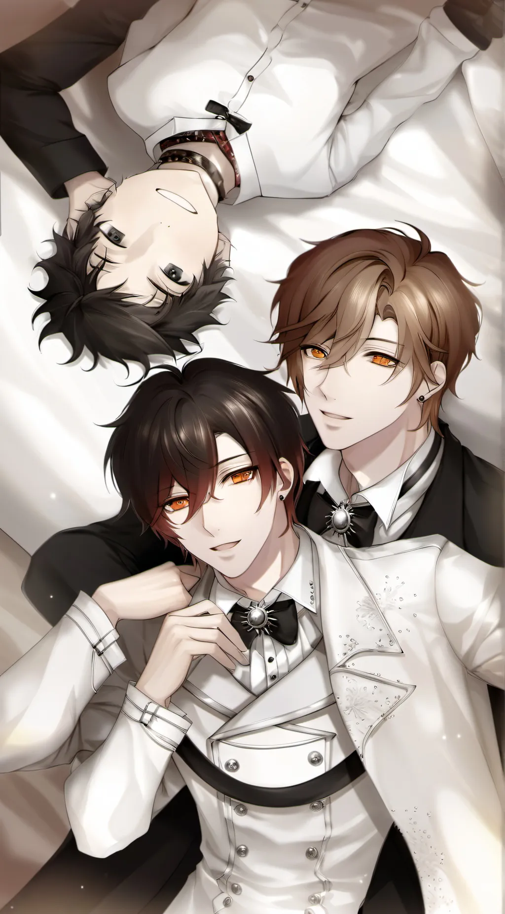 ai character: otome game  background