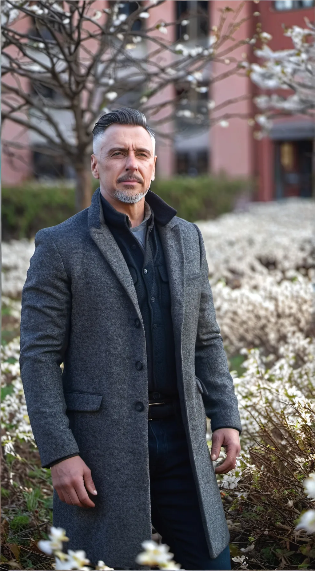 ai character: James background