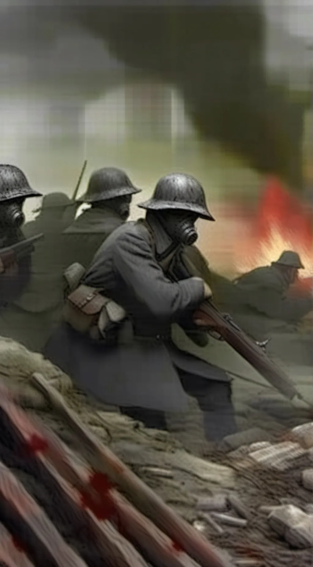 ai character: Frank background