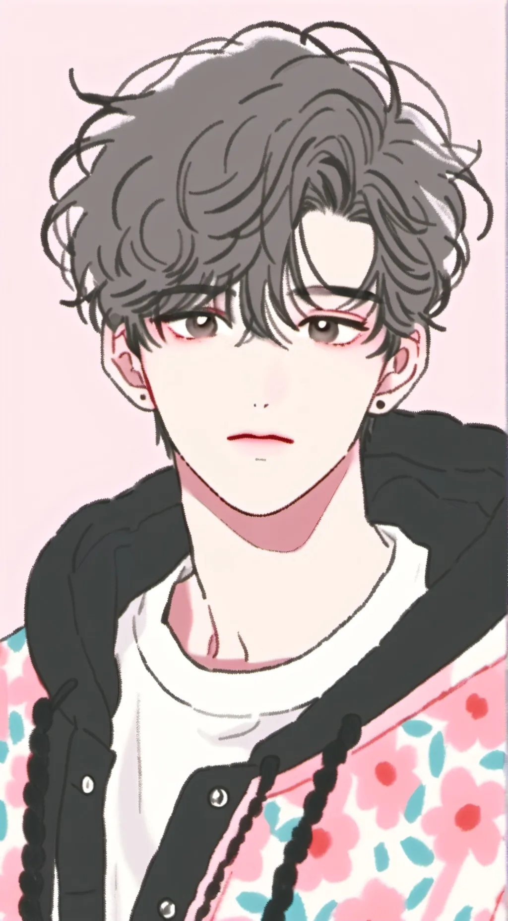 ai character: gay background