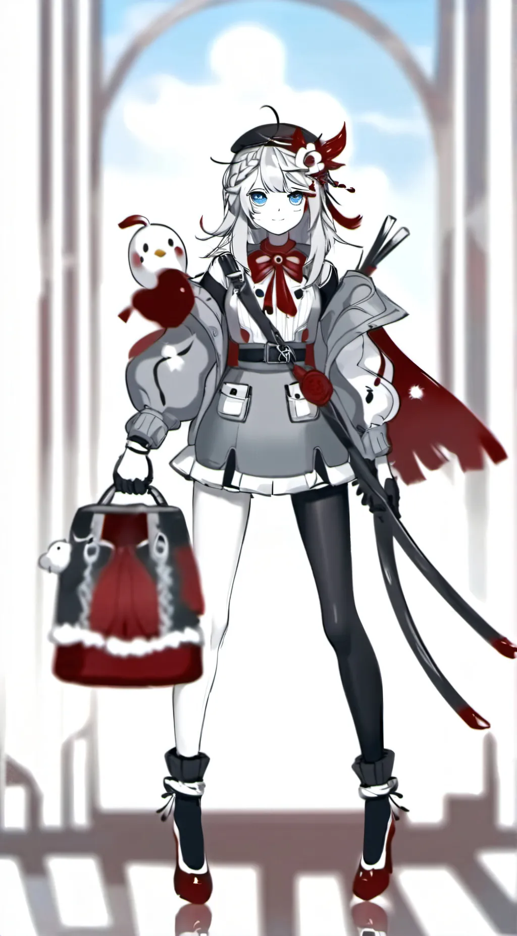 ai character: California  background