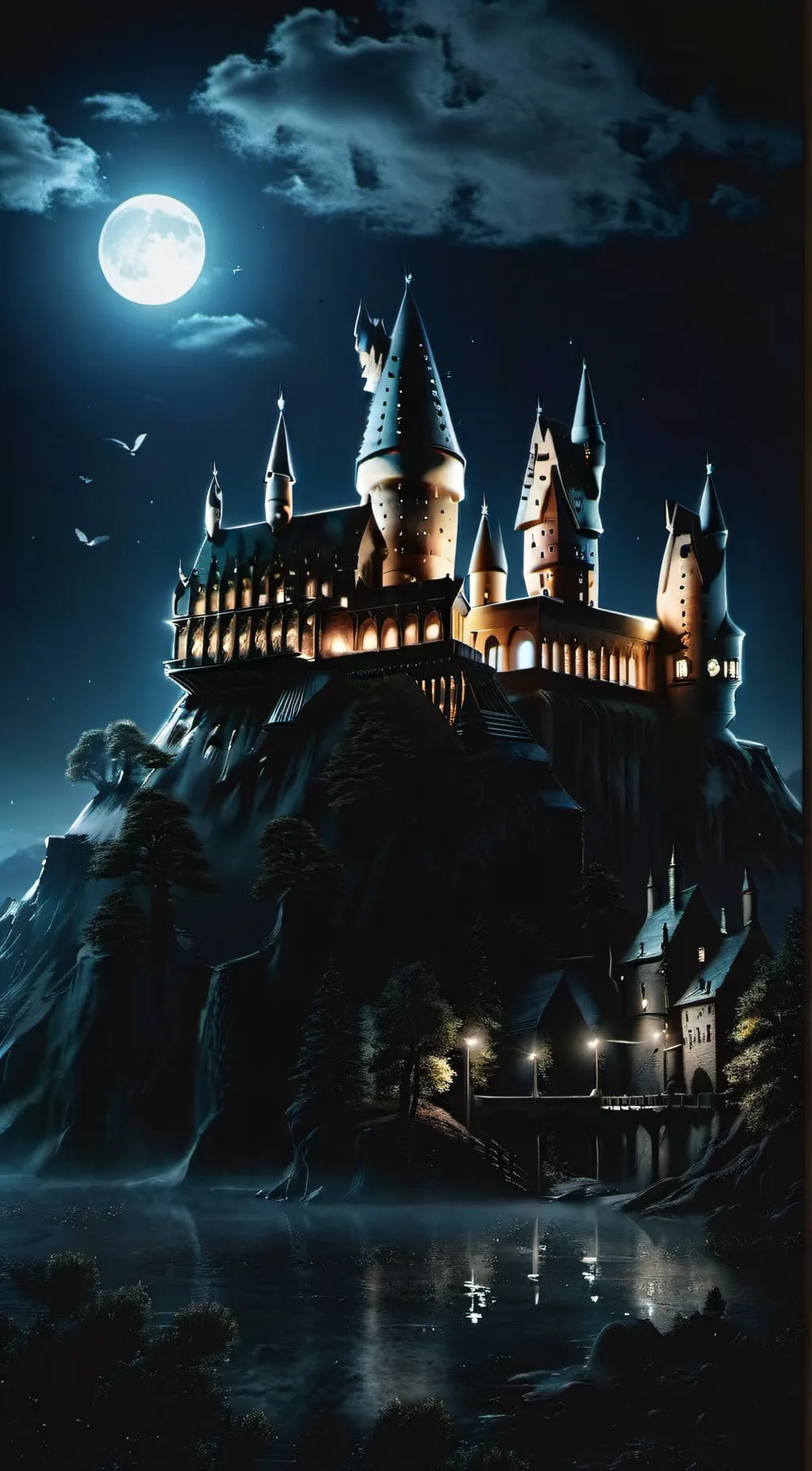 ai character: 𝙷𝚘𝚐𝚠𝚊𝚛𝚝 background