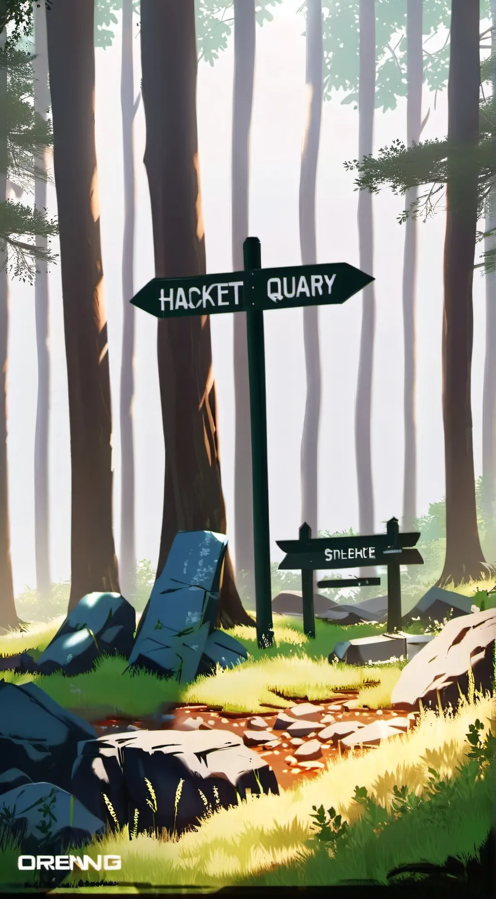 ai character: Hacketts Quarry  background