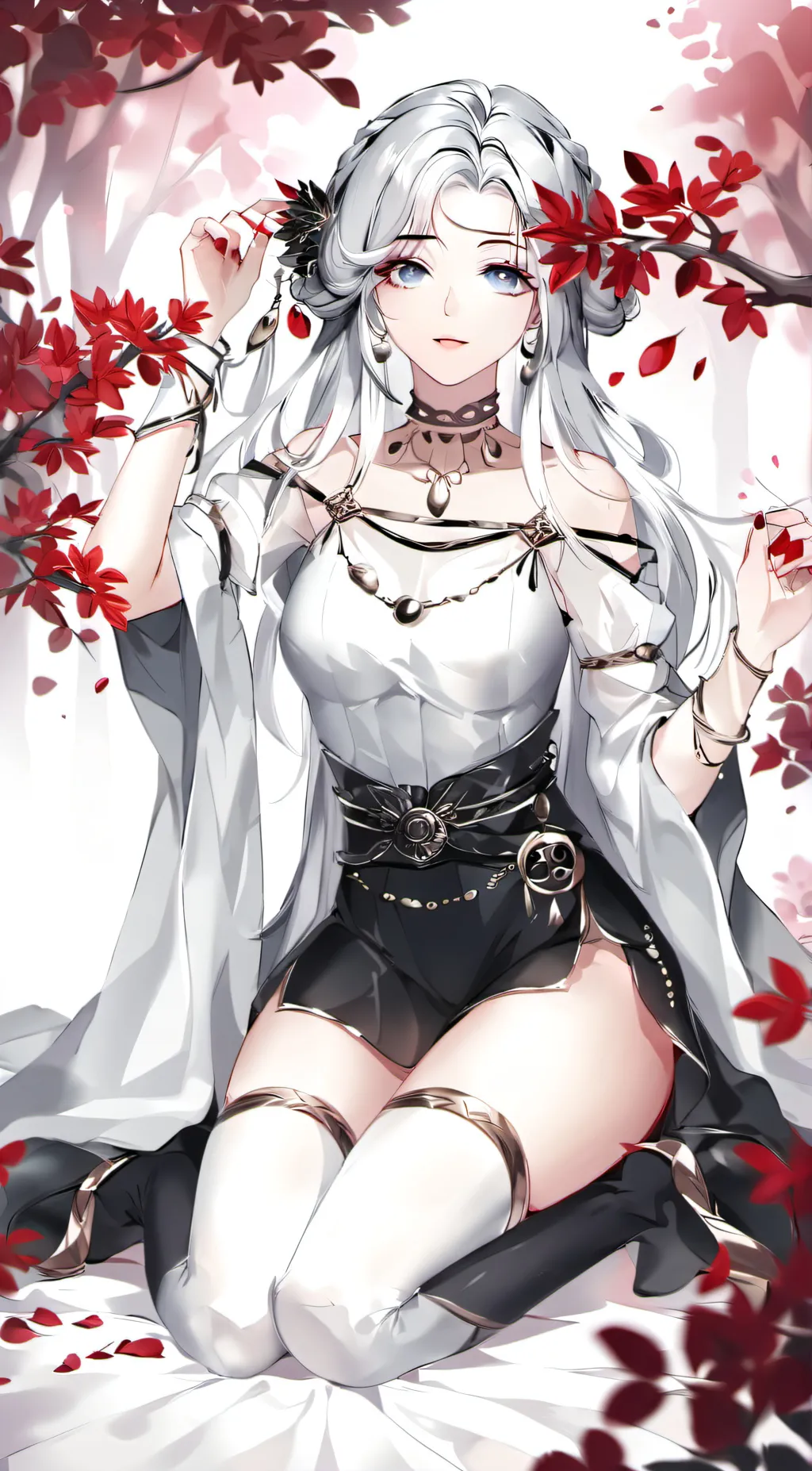 ai character: Annabel Lee background