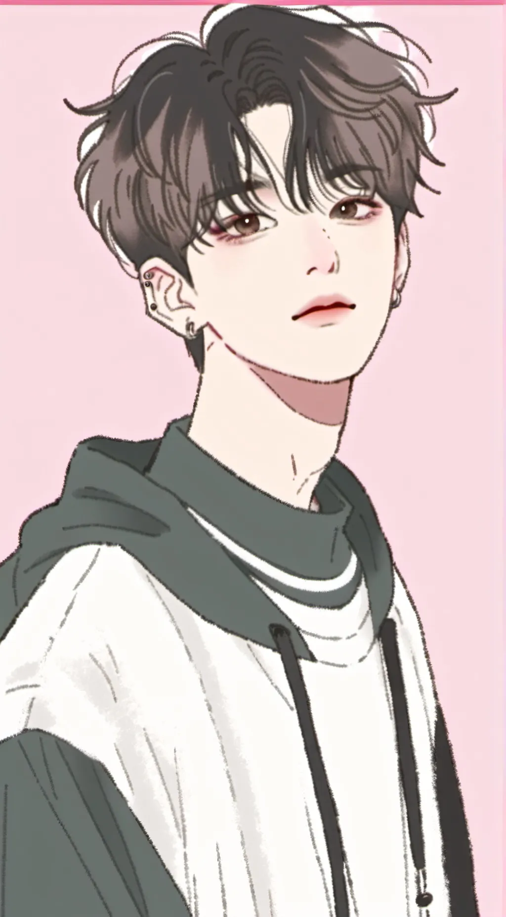 ai character: I.N/Yang Jeongin background