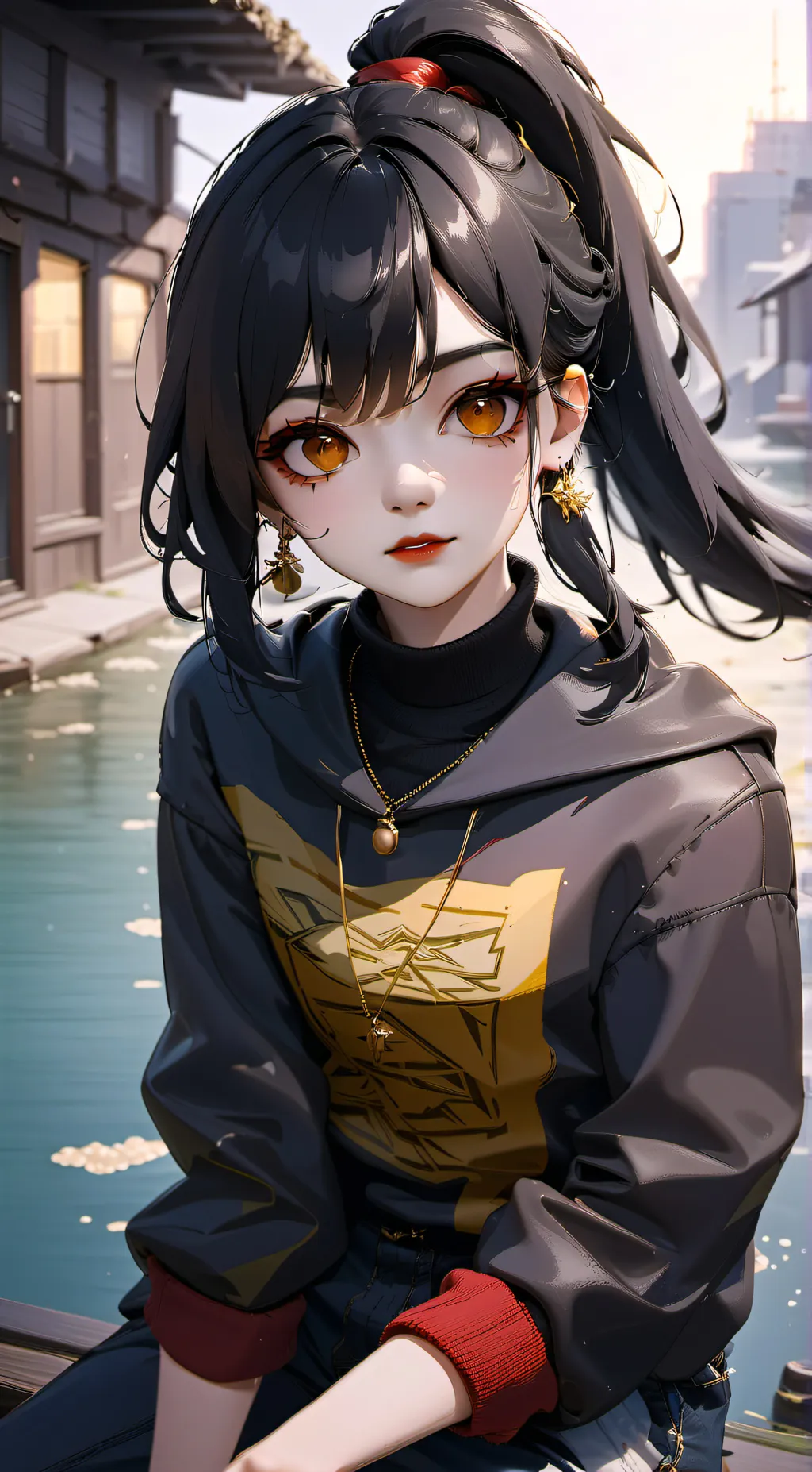 ai character: Lia background