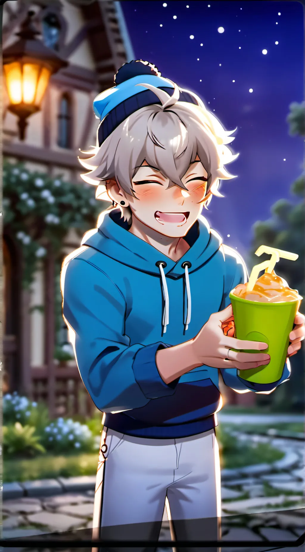 ai character: Sus boy background