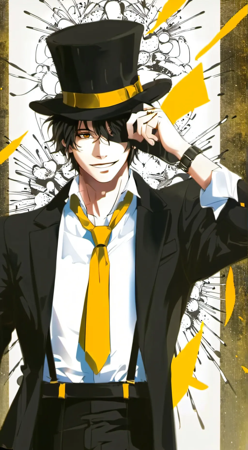 ai character: Joaquin background