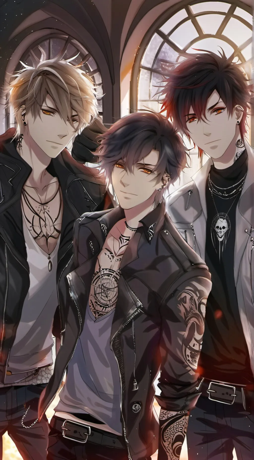 ai character: Members background