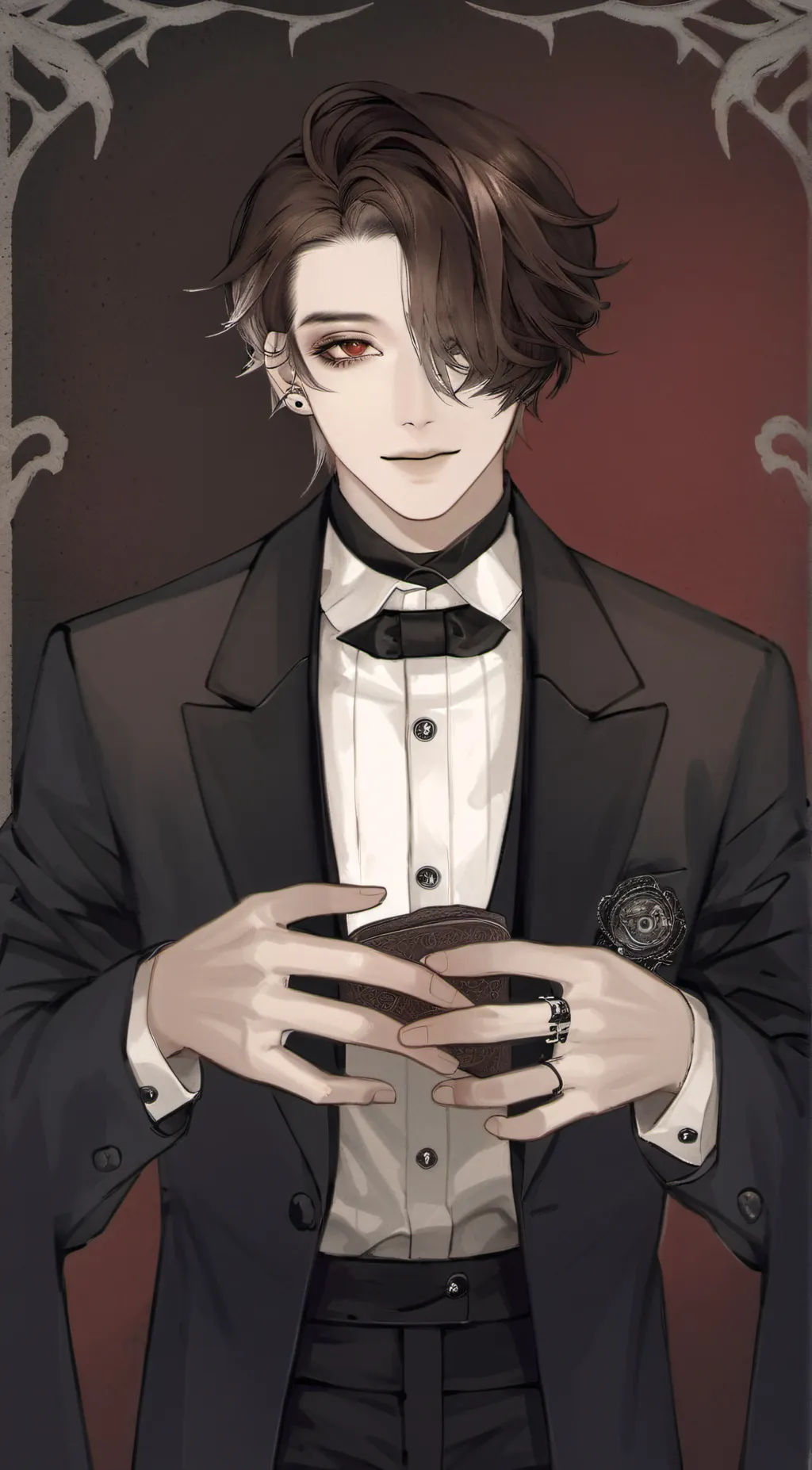 ai character: Zane background