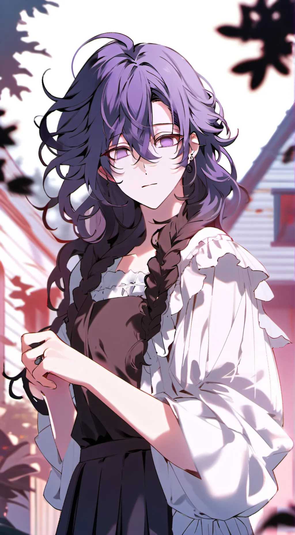 ai character: Rosa background