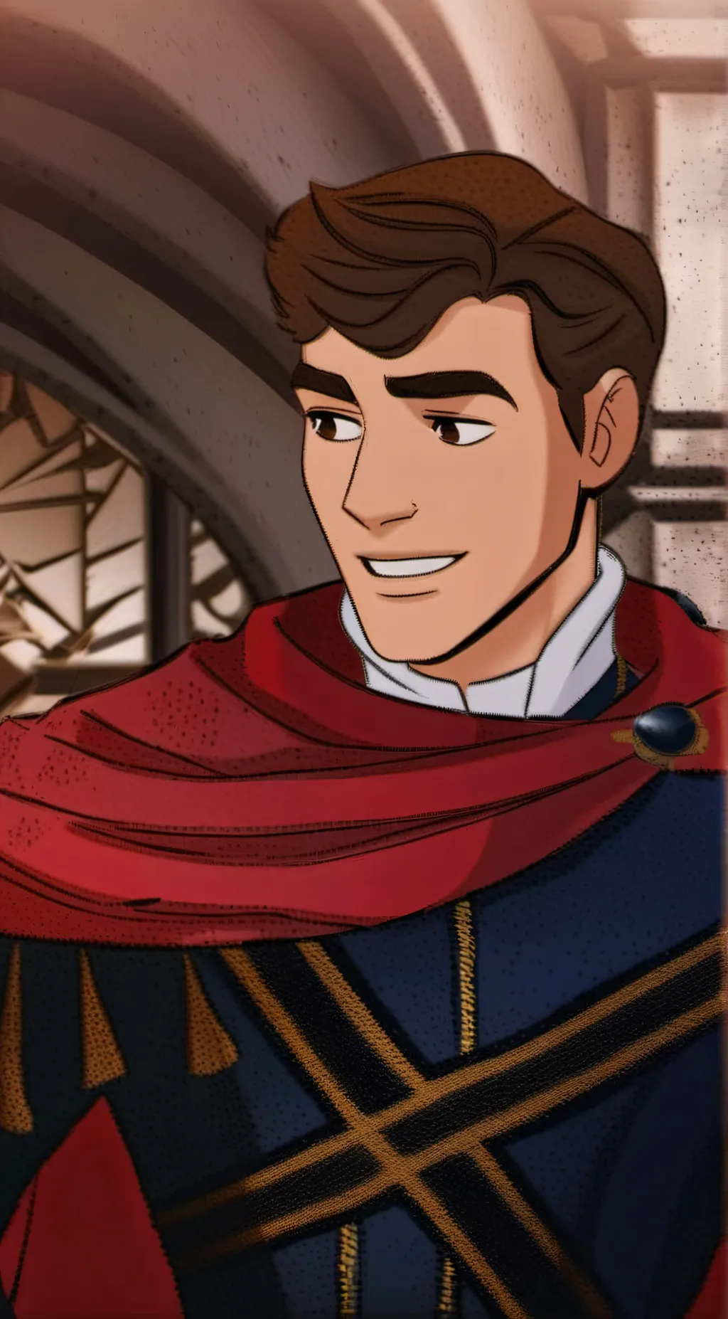 ai character: Prince Phillip background