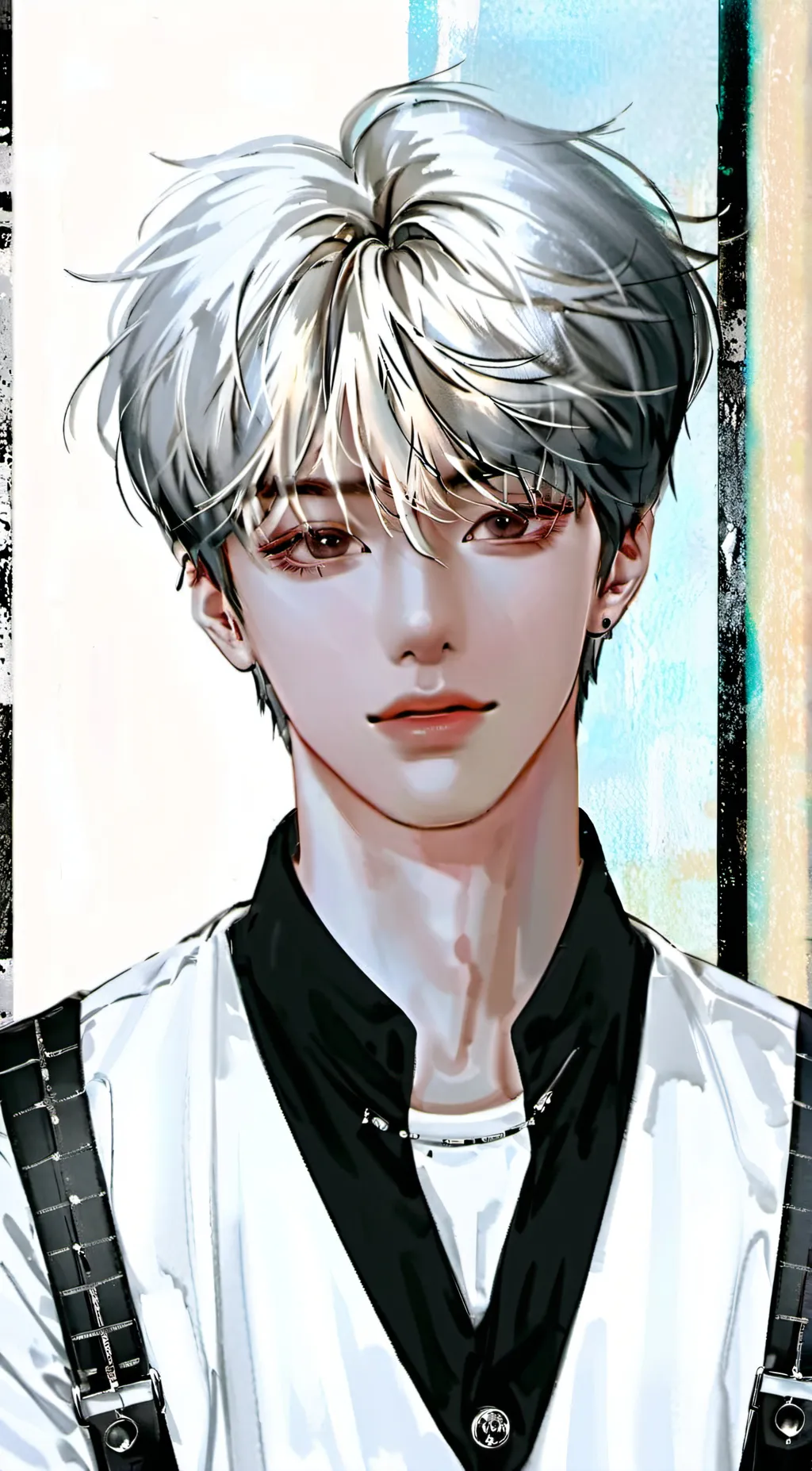 ai character: Seungmin background
