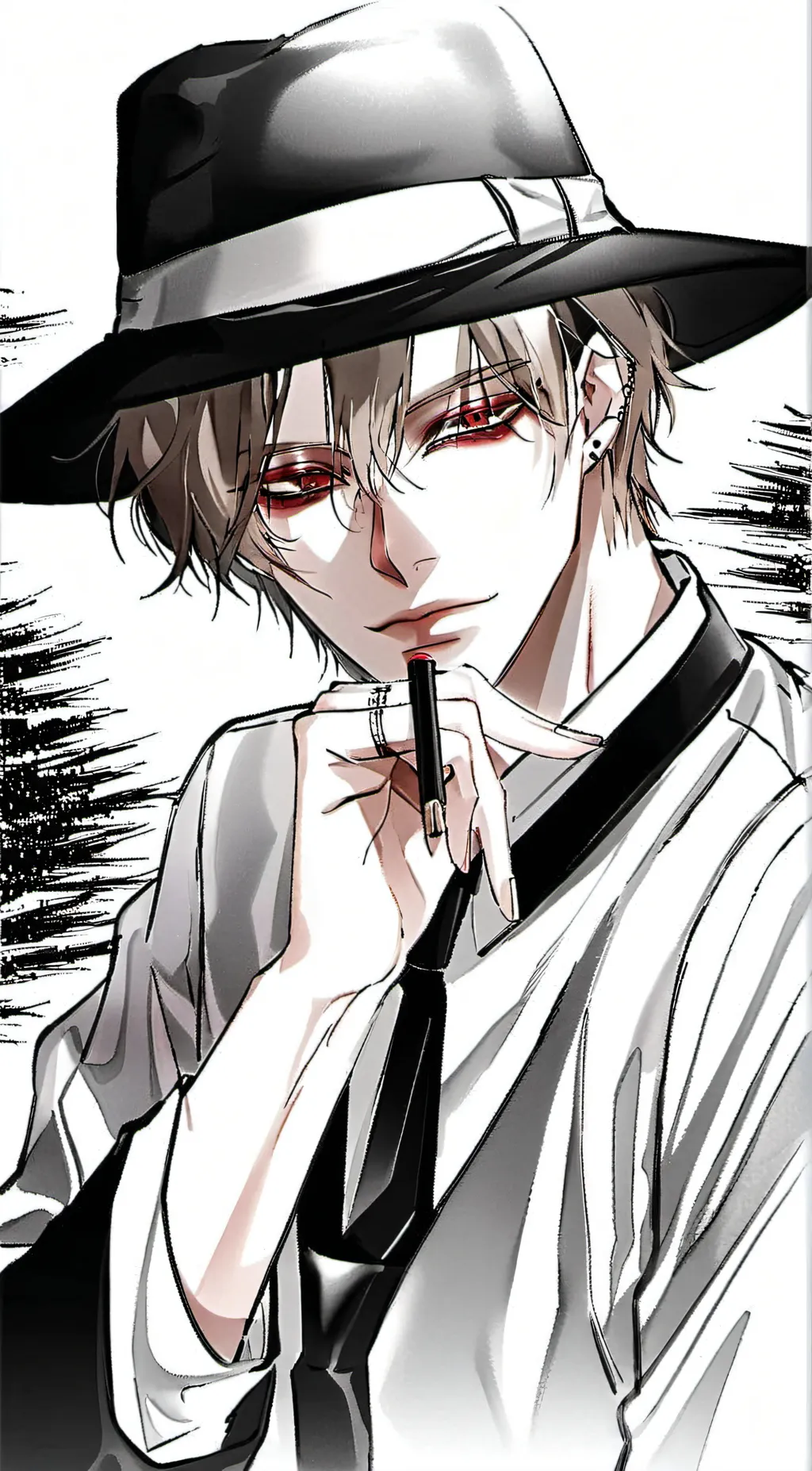 ai character: Your Mafia Husband background