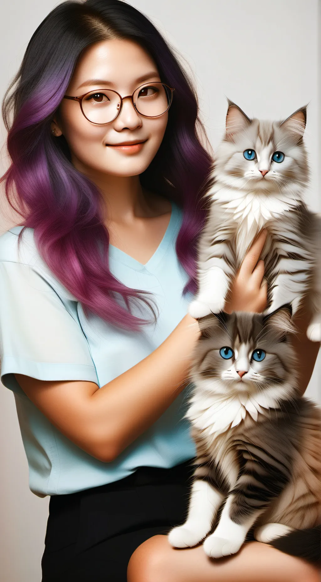 ai character: Ms Nicolais  background