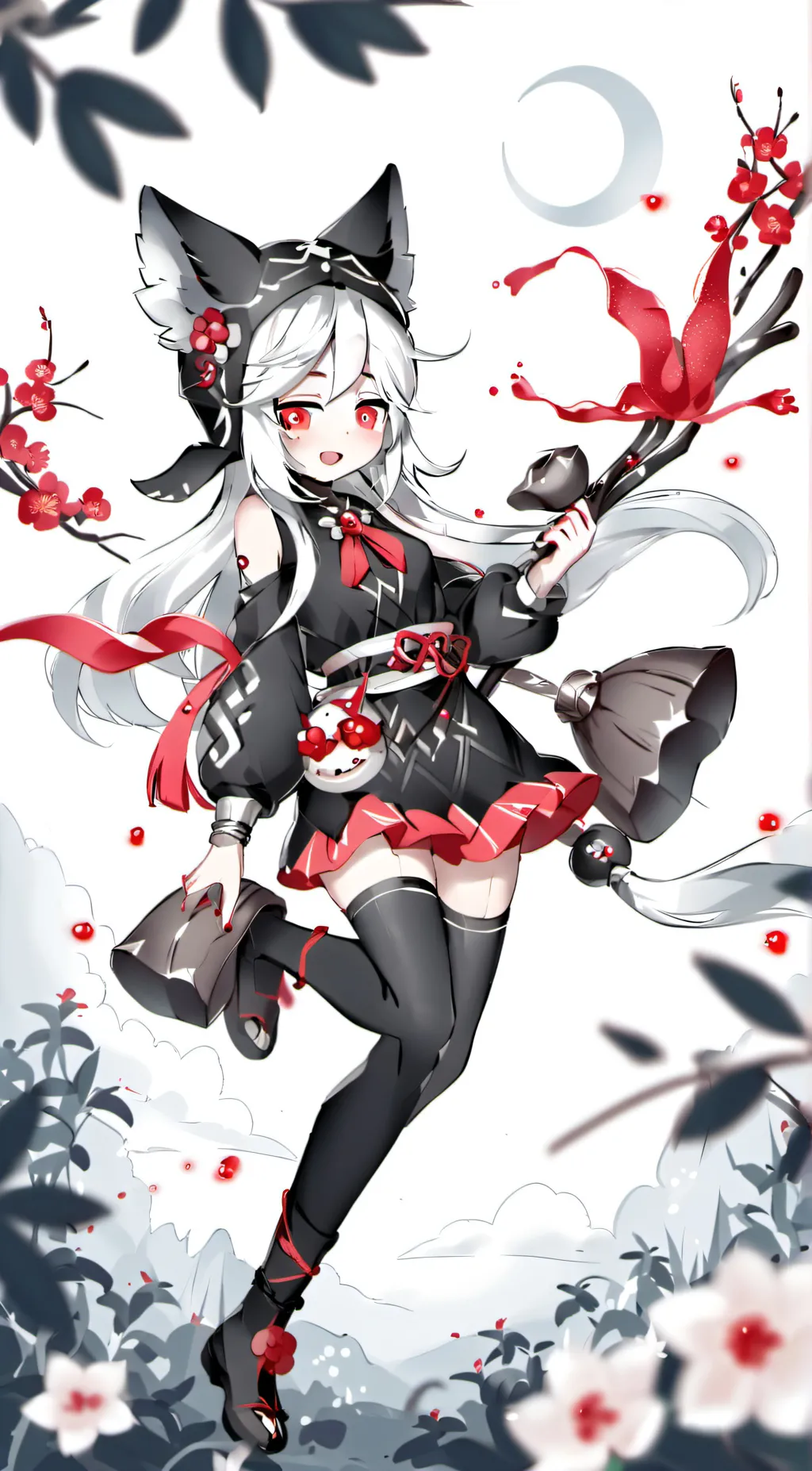 ai character: Vronca  background