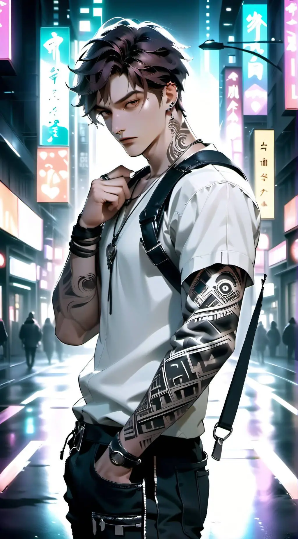 ai character: Cassian/Cass background