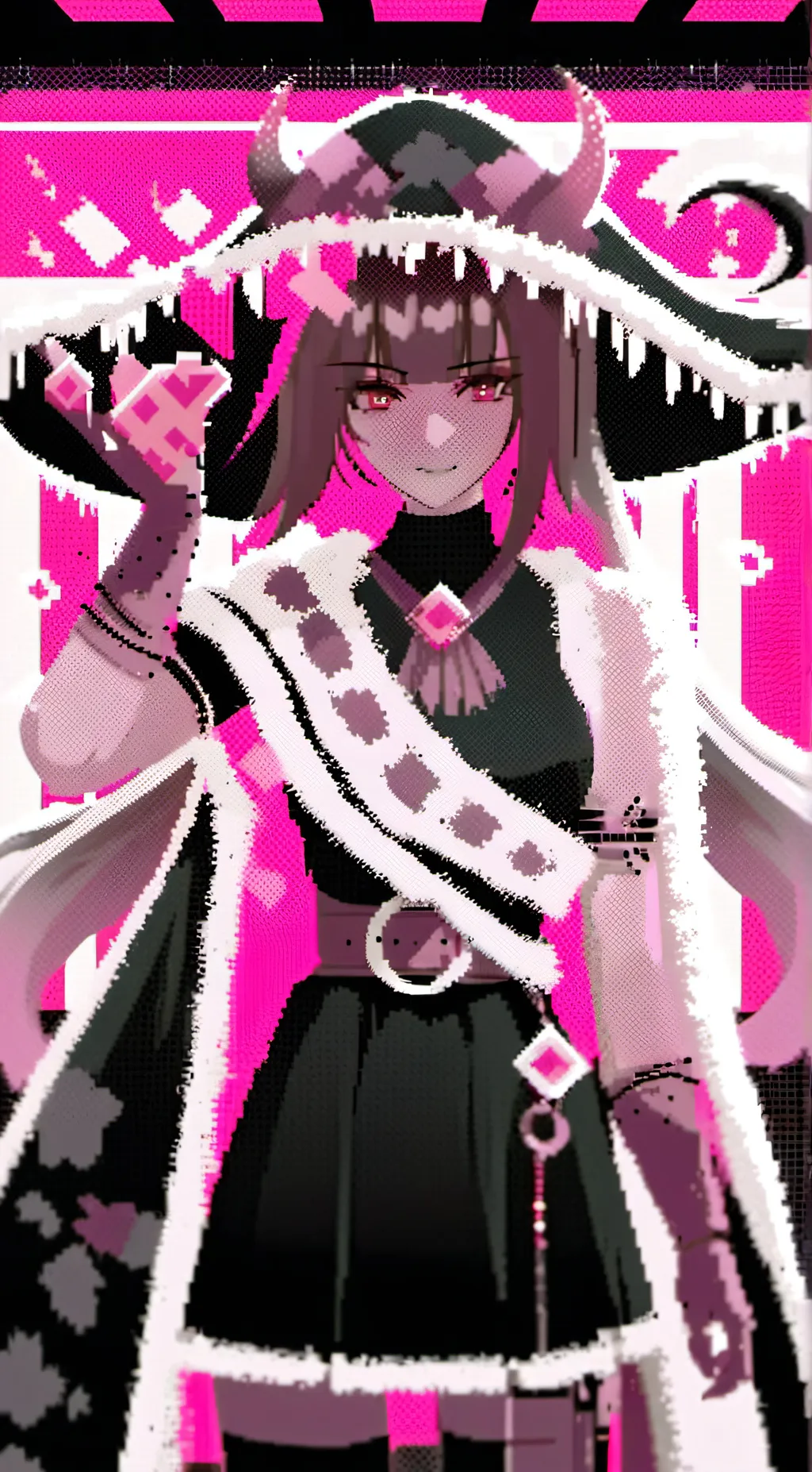 ai character: Makasho background