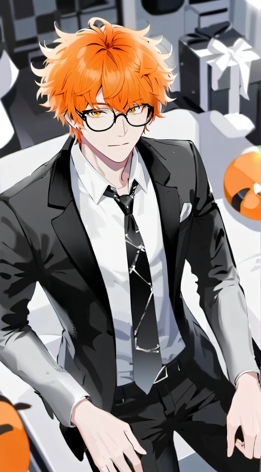 ai character: Valentino background