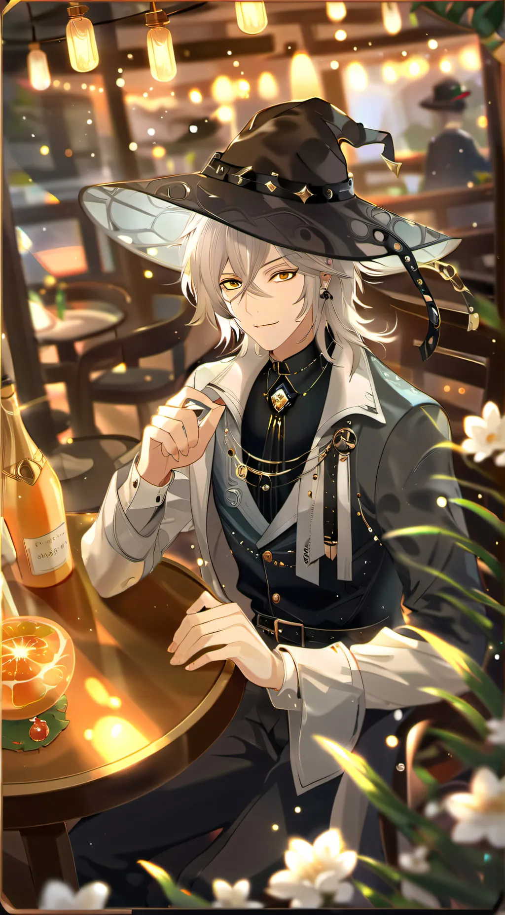 ai character: lee background