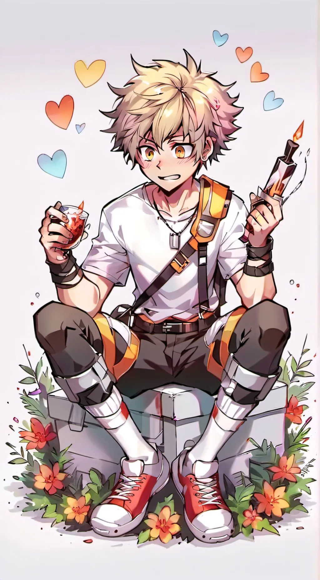 Talkie AI - Chat with bakudeku 