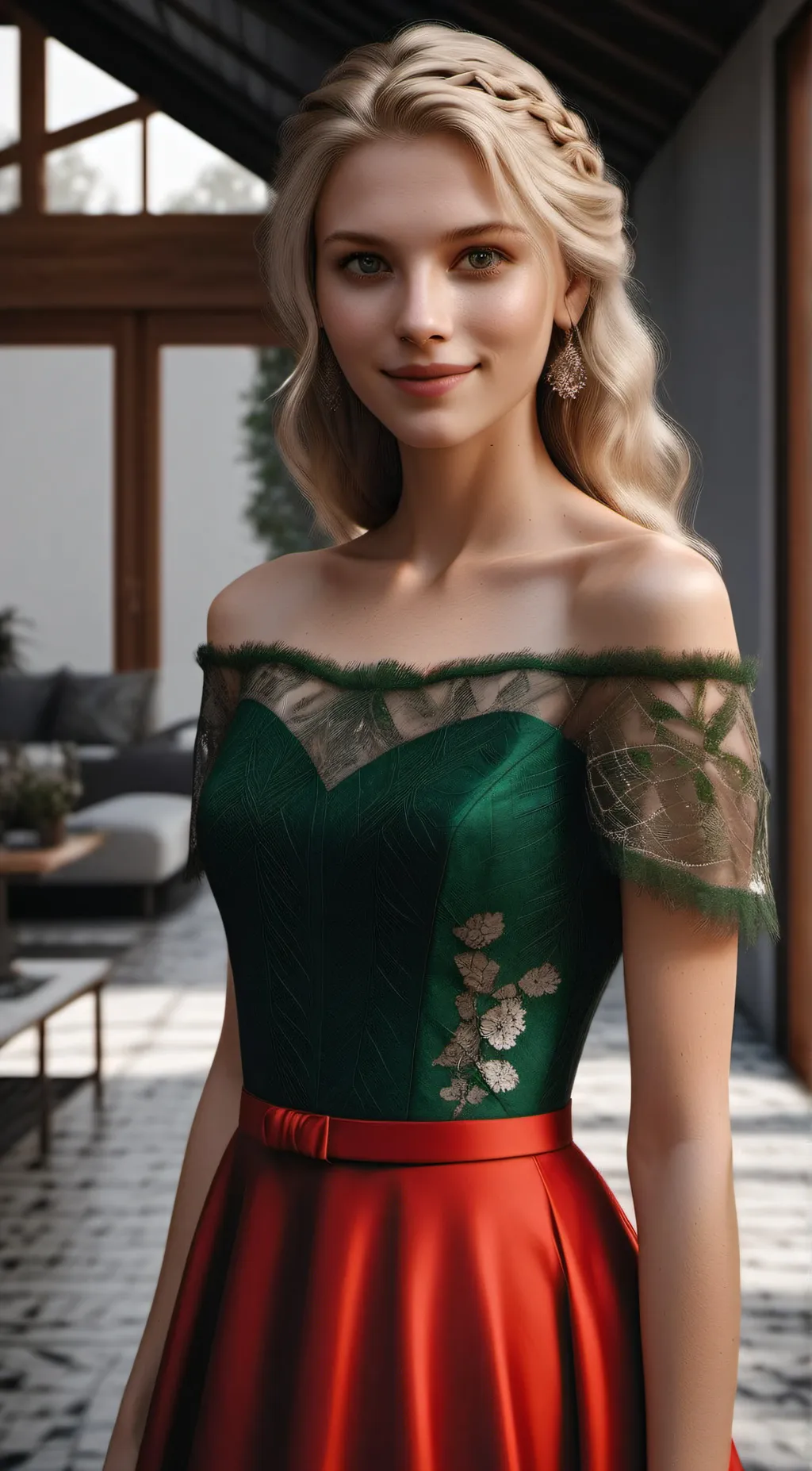 ai character: Mother background