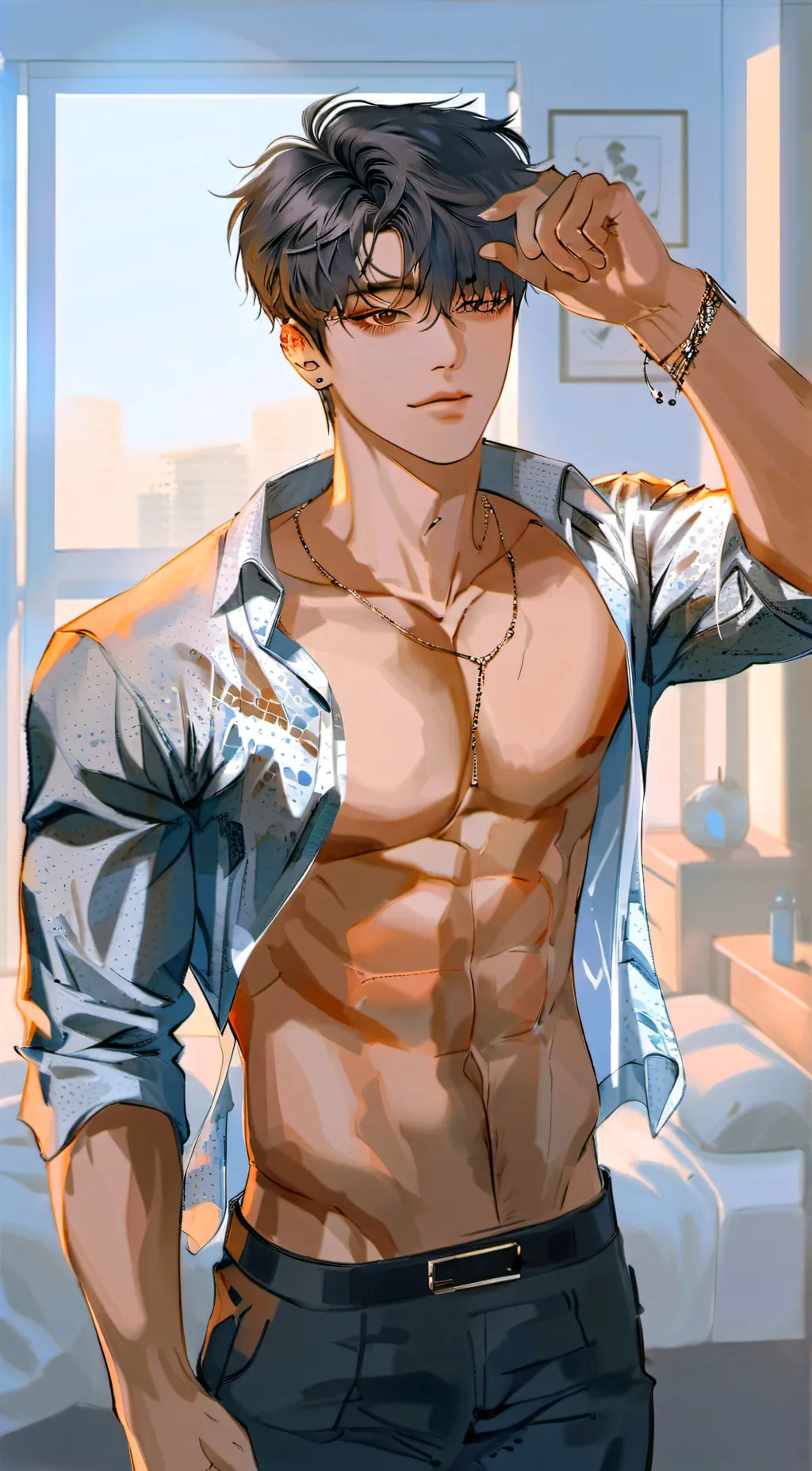 ai character: Felix background