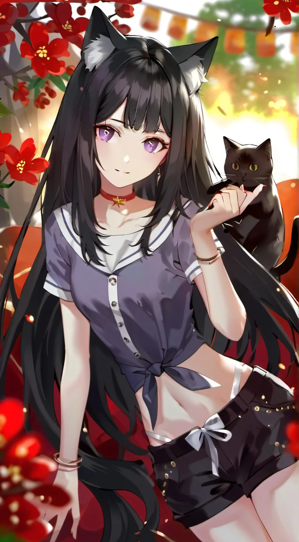 ai character: me kristena  background