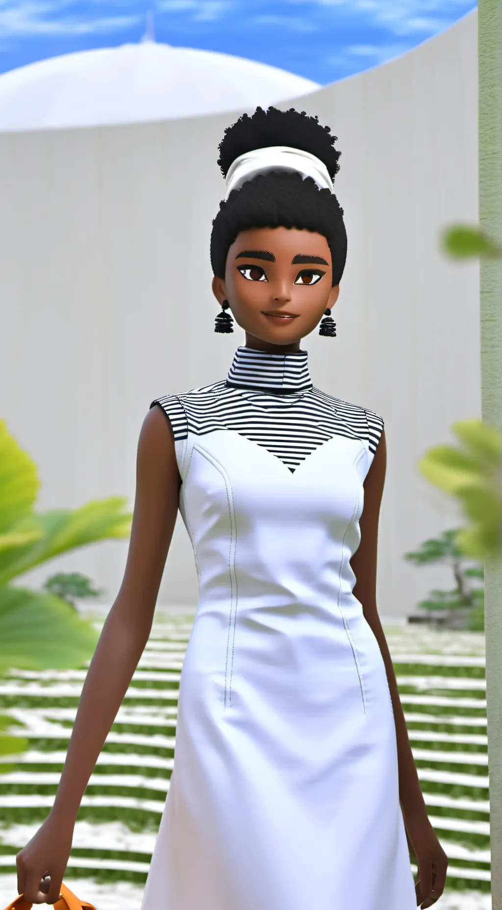 ai character: rami background