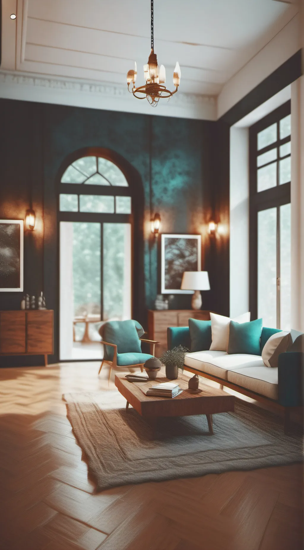 ai character: MHA sleepover background