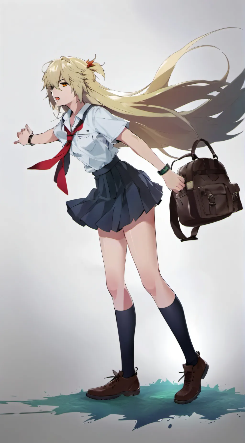 ai character:  Mha background