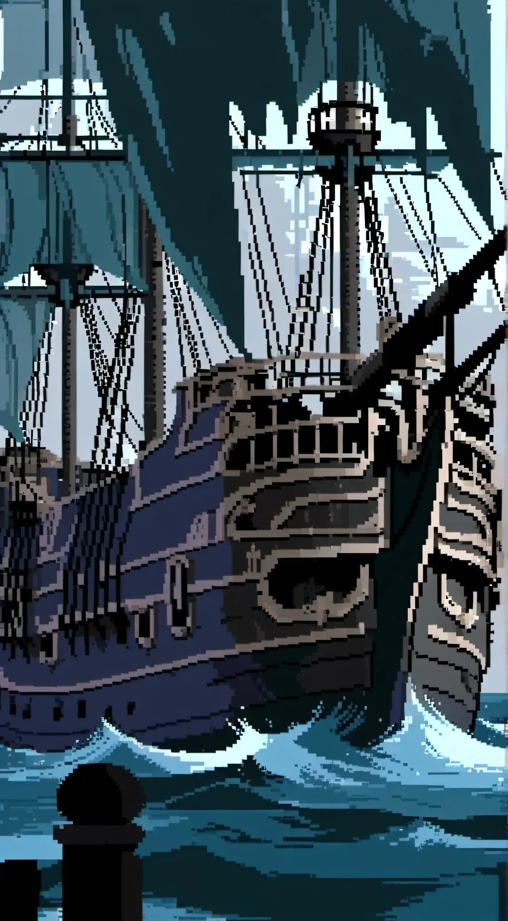 ai character: {{ Pirates }} background