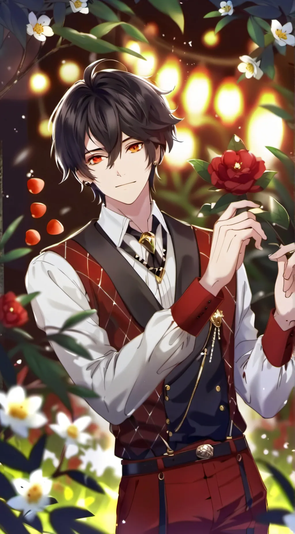 ai character: Nova background