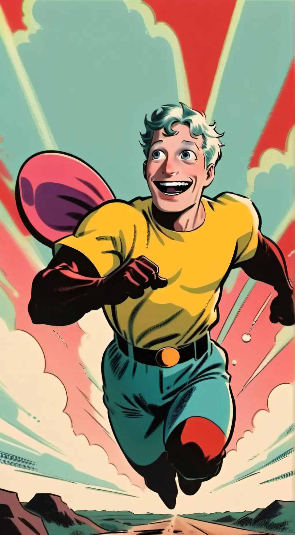 ai character: Bray background