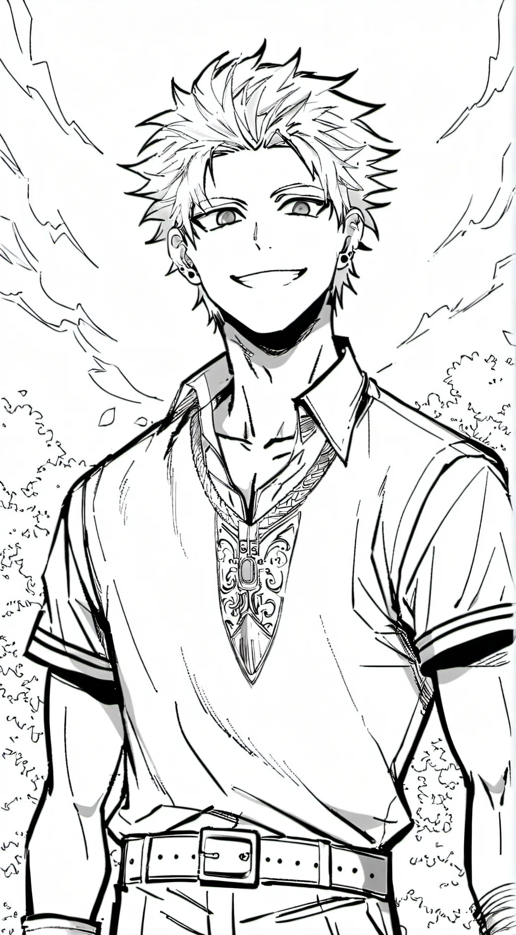 ai character: Alex  background